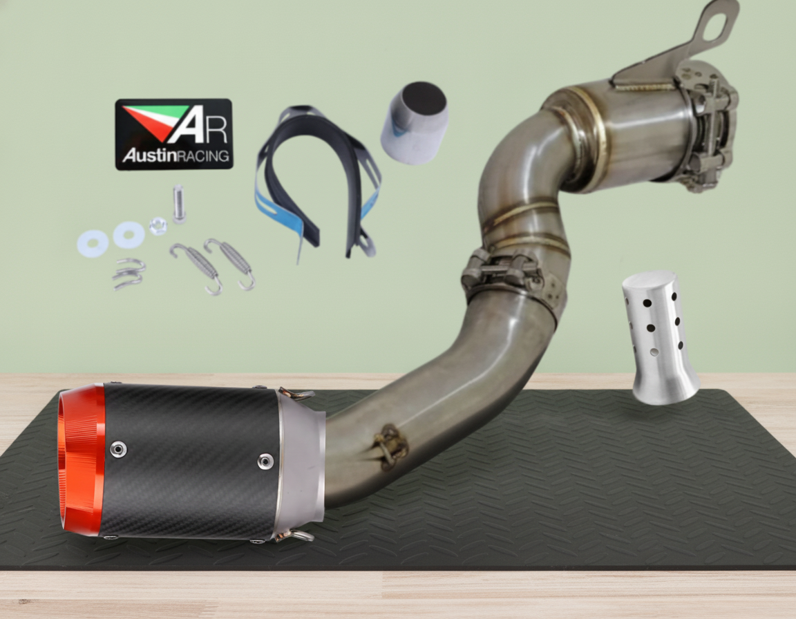 Handcrafted Exhaust Line Ktm Duke 125-390 (2021-2026)