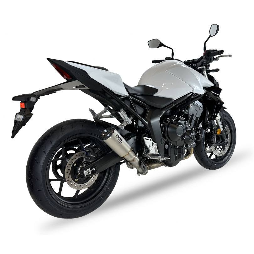 Escape IXIL RC homologado en acero inox. para HONDA CB 1000 HORNET / SP 2025