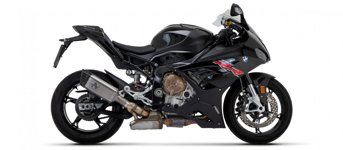 ARROW Pista titanium-approved exhaust for BMW S 1000 RR/R 19-24 | BMW M 1000 RR/R 21-24