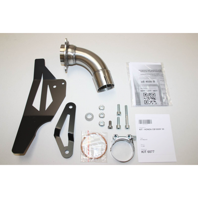 Escape IXIL SOVE homologado en acero inox. para HONDA CB 1000 R / NEO SPORTS CAFE 08-17