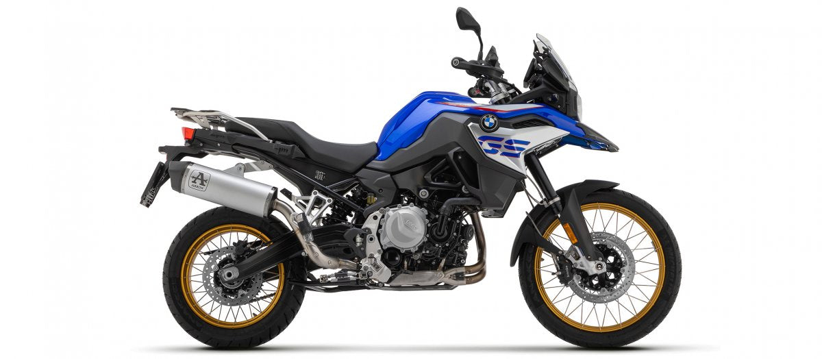 Escape ARROW Maxi Race-Tech homologado en aluminio para BMW F 750 GS 21-24 | F 850 GS 21-24