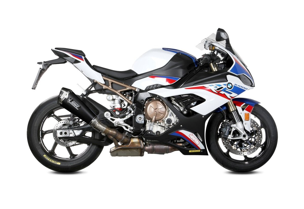 Escape homologado Mivv DELTA RACE en Carbono para BMW S / M 1000 RR 19-25