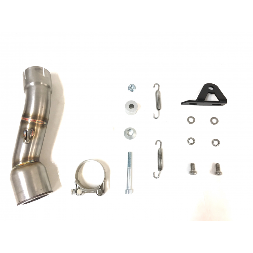 Escape IXIL RB homologado en acero negro para HONDA CB 500 F 13-15 | CBR 500 R 13-15 | CB 500 X 13-16