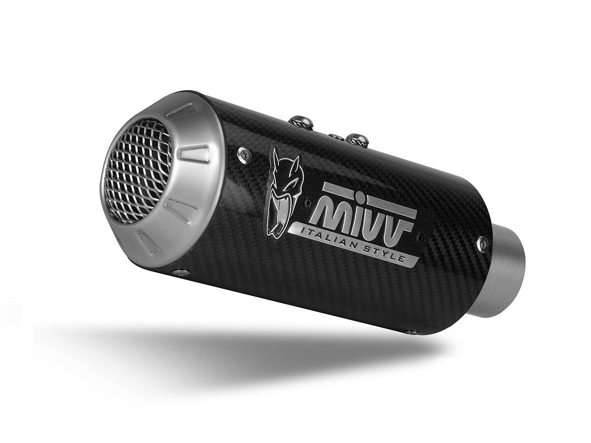 Escape homologado Mivv MK3 en Carbono para BMW S / M 1000 RR 19-25