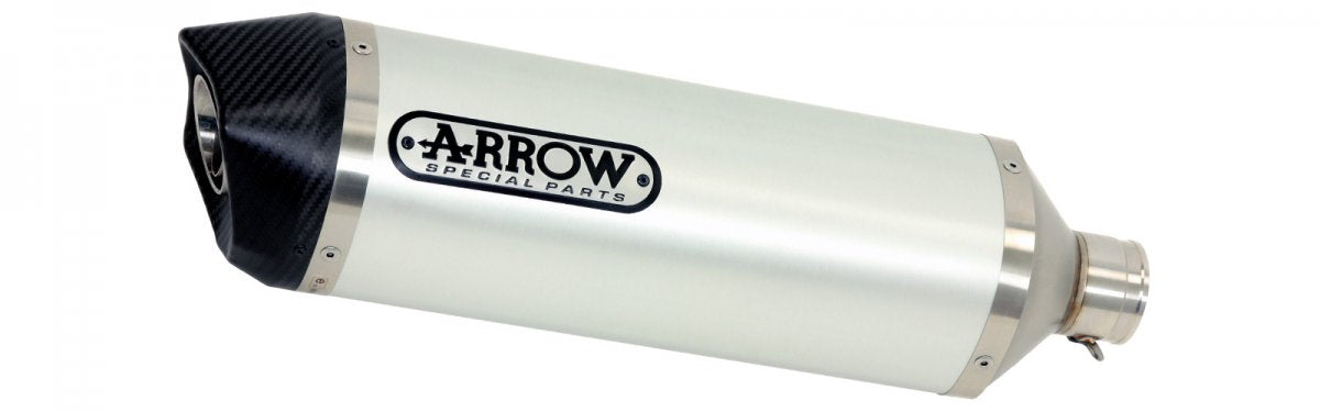 Escape ARROW Race-Tech homologado en aluminio para HONDA CBR 1000 RR 17-19