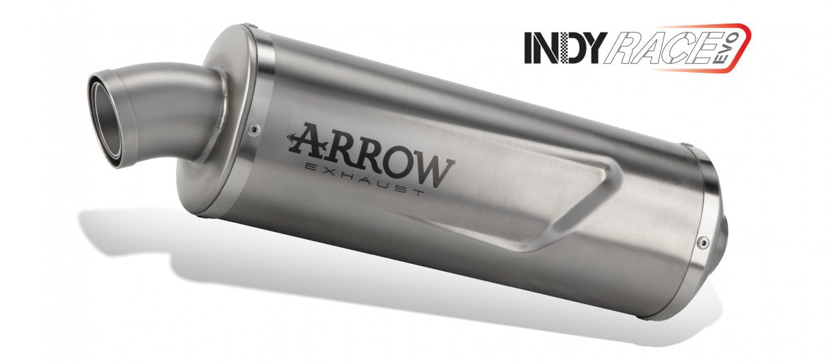 Escape ARROW Indy Race homologado en aluminio para BMW R 1300 GS 24-25 | R 1300 GS ADVENTURE 24-25