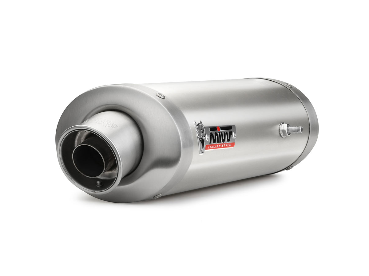 Escape homologado Mivv OVAL en Acero inox. para HONDA CBR 1000 RR 04-05