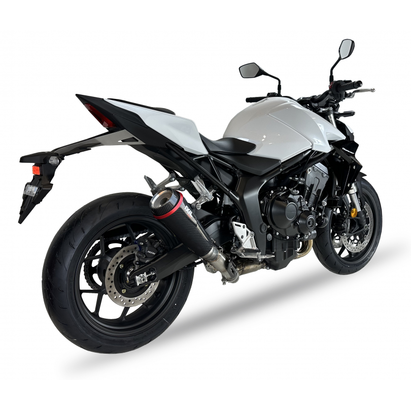 Escape Ixil Xtreme Carbon Homologado para HONDA CB 1000 HORNET / SP 2025