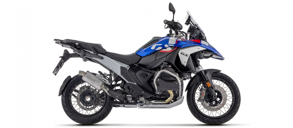 Escape ARROW Indy Race homologado en aluminio para BMW R 1300 GS 24-25 | R 1300 GS ADVENTURE 24-25