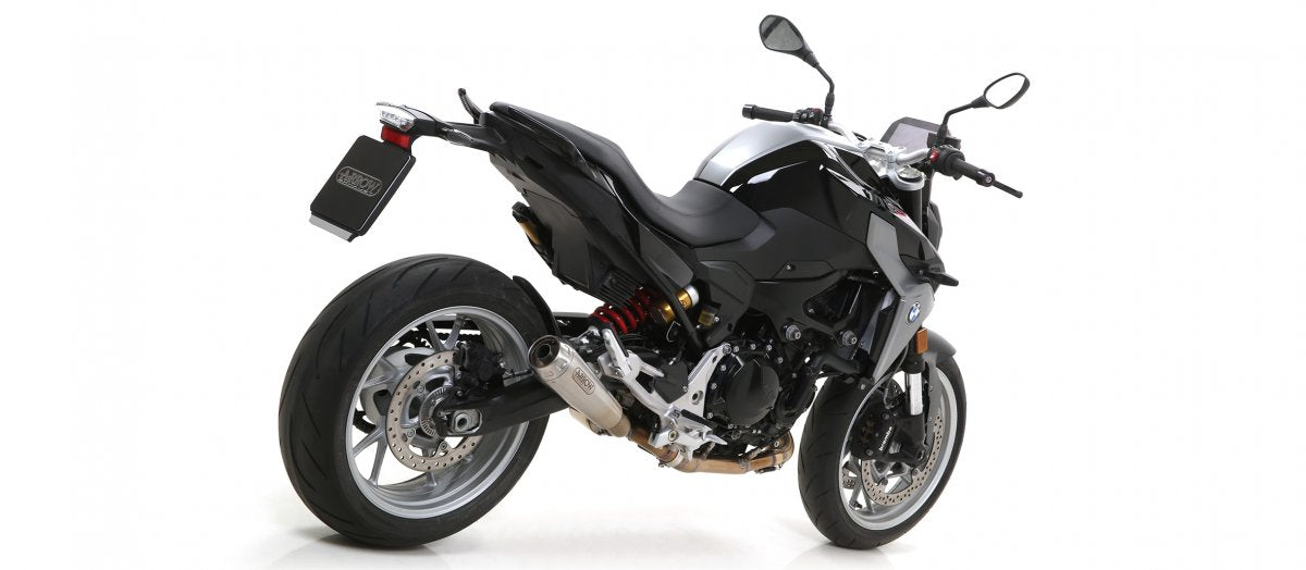 ARROW PRO-Race exhaust approved in nichrome for BMW F 900 XR 20-24 | F 900 R 20-24