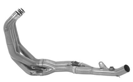 Colectores ARROW no homologados en acero inoxidable para HONDA CB 600 F HORNET 07-13 | CBR 600 F/FS 11-13