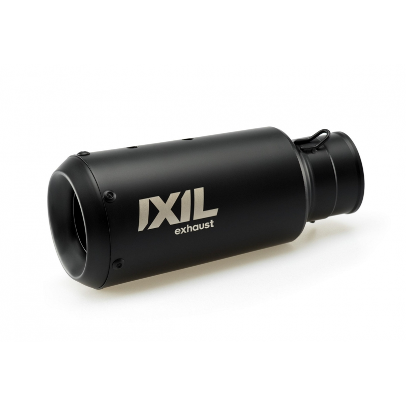 Escapes IXIL 2RB homologado en acero negro para HONDA CB 750 HORNET 2025
