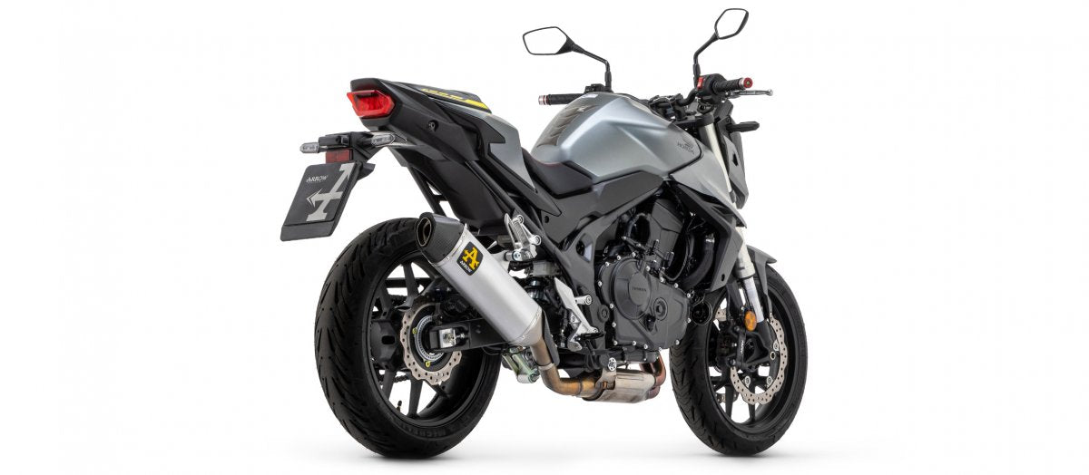 Escape ARROW Veloce homologado en aluminio para HONDA CB 750 HORNET 23-25