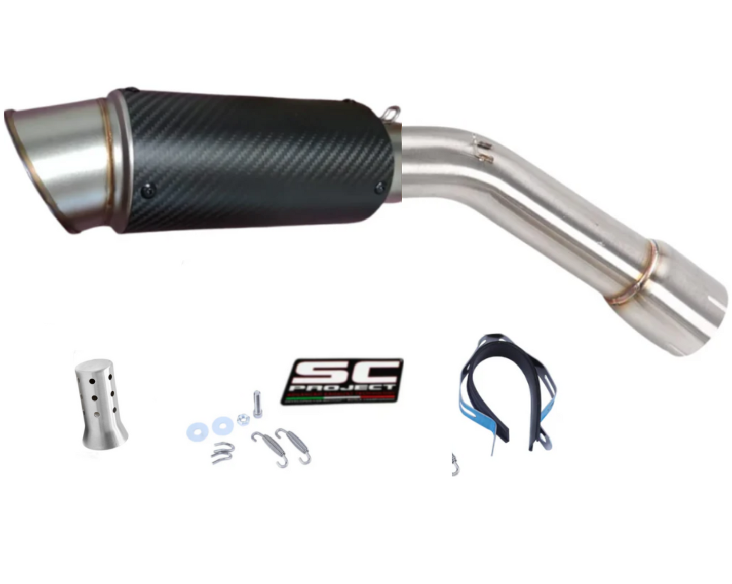 Final Section Slip-On Yamaha FZ1 (2006-2015)