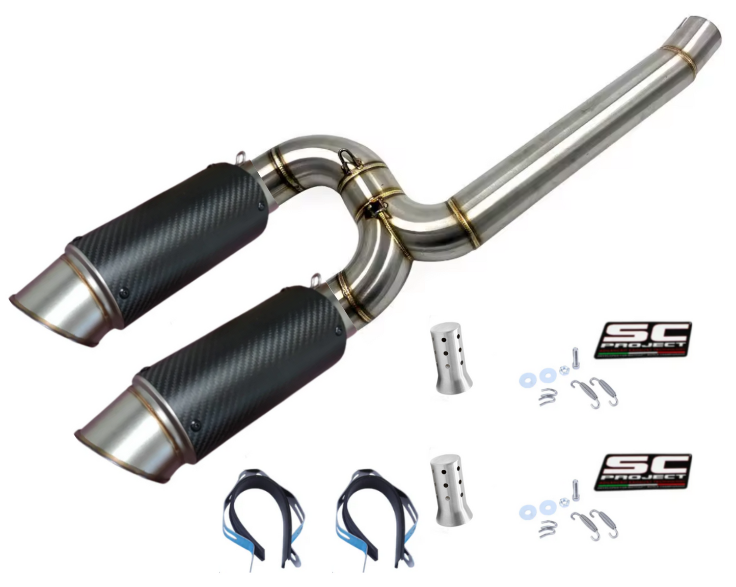 Final Section Slip-On Yamaha FZ6 (2004-2009)