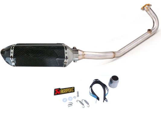 Complete Handcrafted Honda Forza 125 Line (2021-2025)