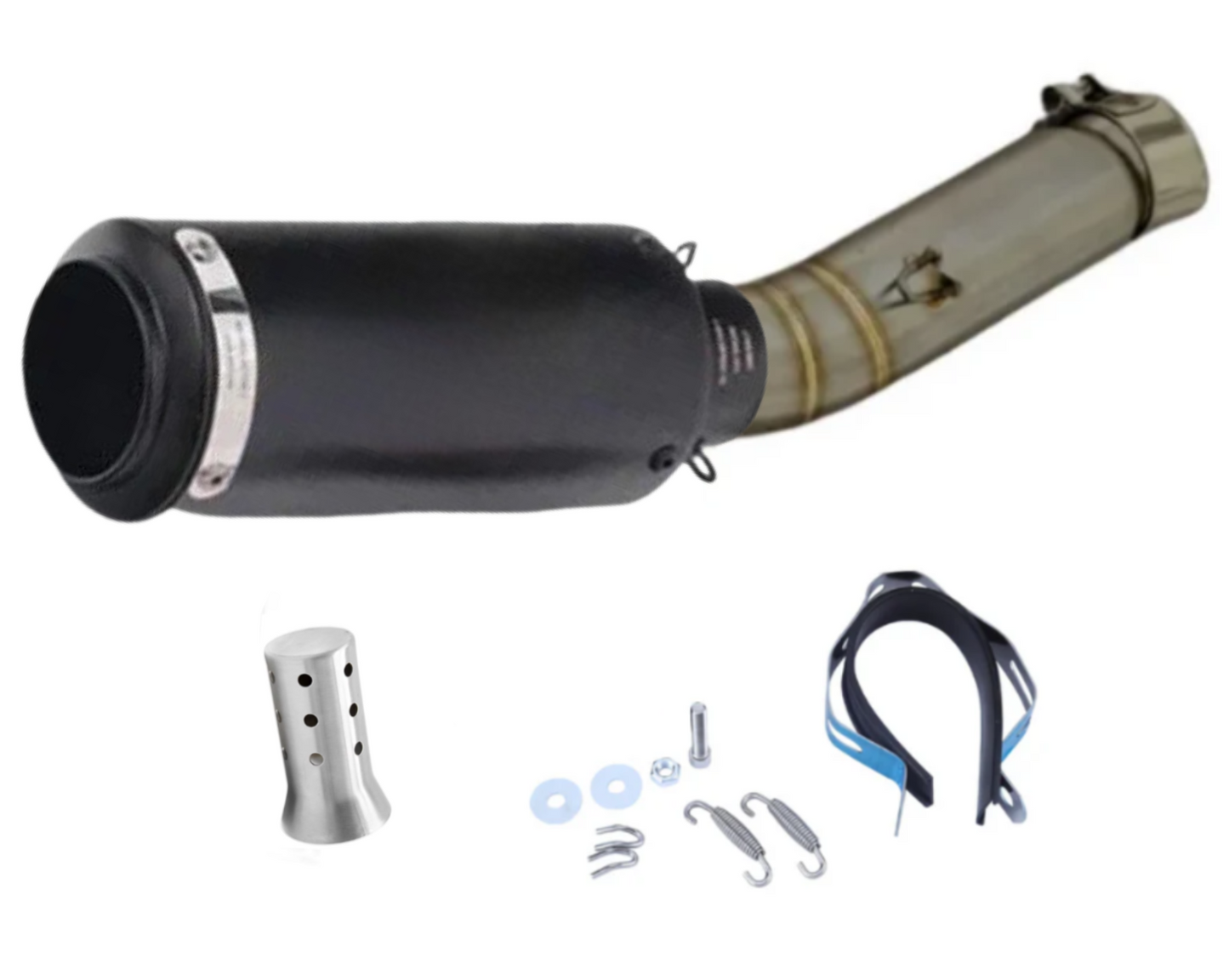 Tramo Final Slip-On Honda CB500F-CB500X-CBR500 (2013-2025)