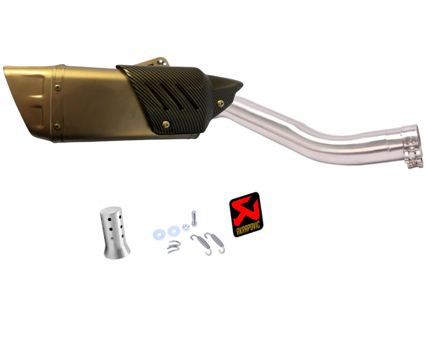 Tramo Final Slip-On Honda CBR 600 F (2000-2007)