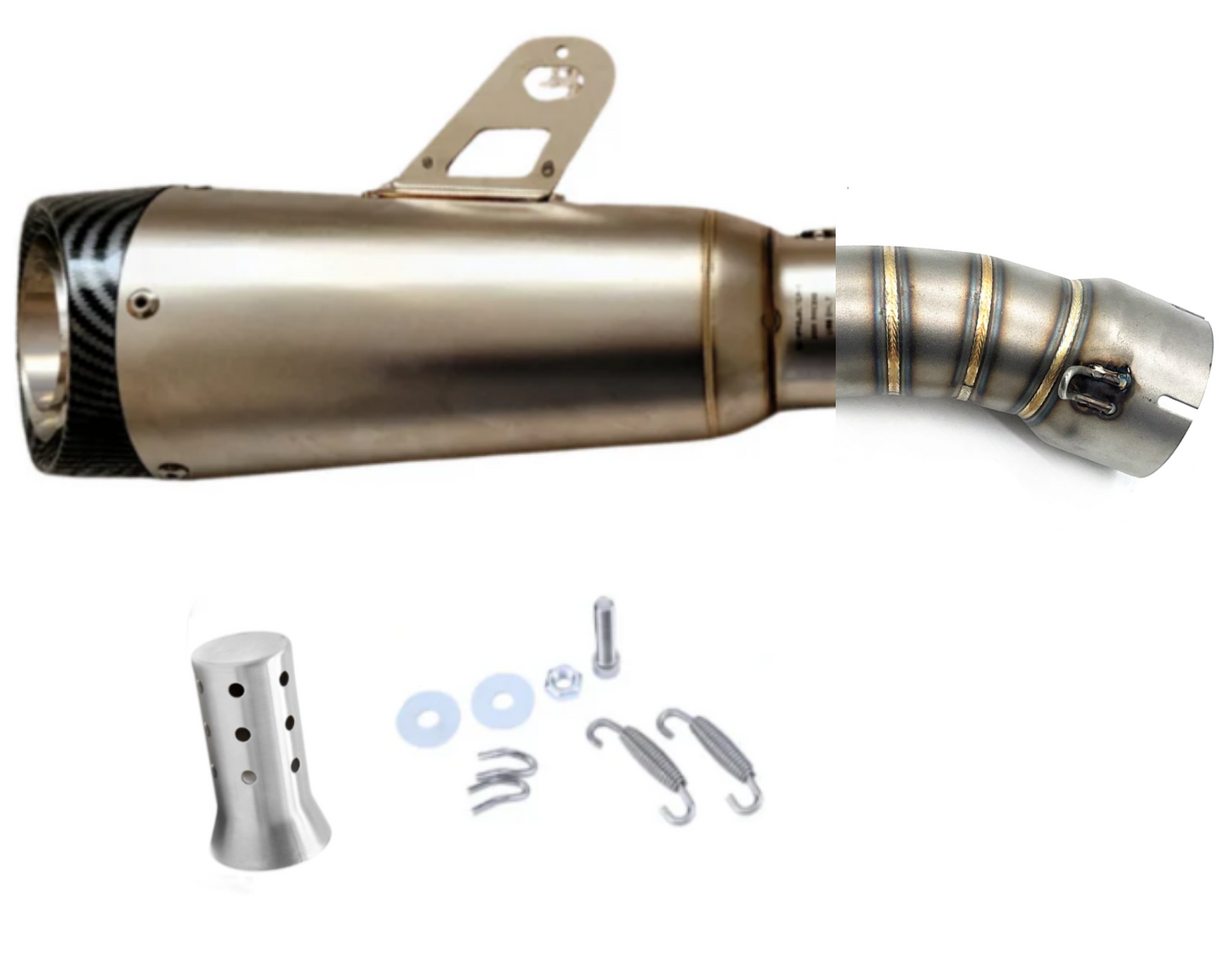 Tramo Final Slip-On BMW R 1300 GS (2024-2025)