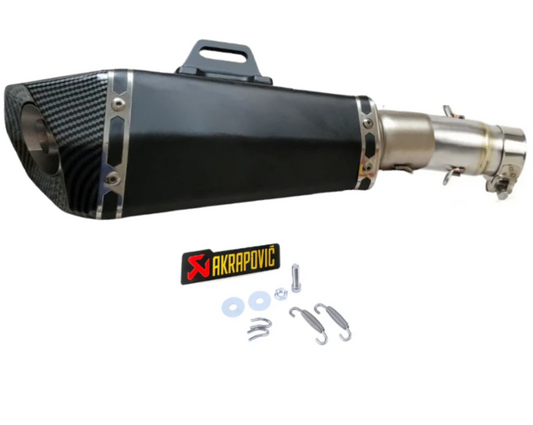 Tramo Final Slip-On Kawasaki Z500-Ninja500 (2024-2025)