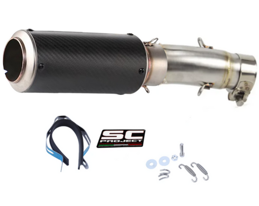 Tramo Final Slip-On Kawasaki Ninja500-Z500 (2024-2025)
