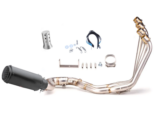 Complete Line Handcrafted Honda CB650R/CBR650R (2019-2025) Stainless Steel