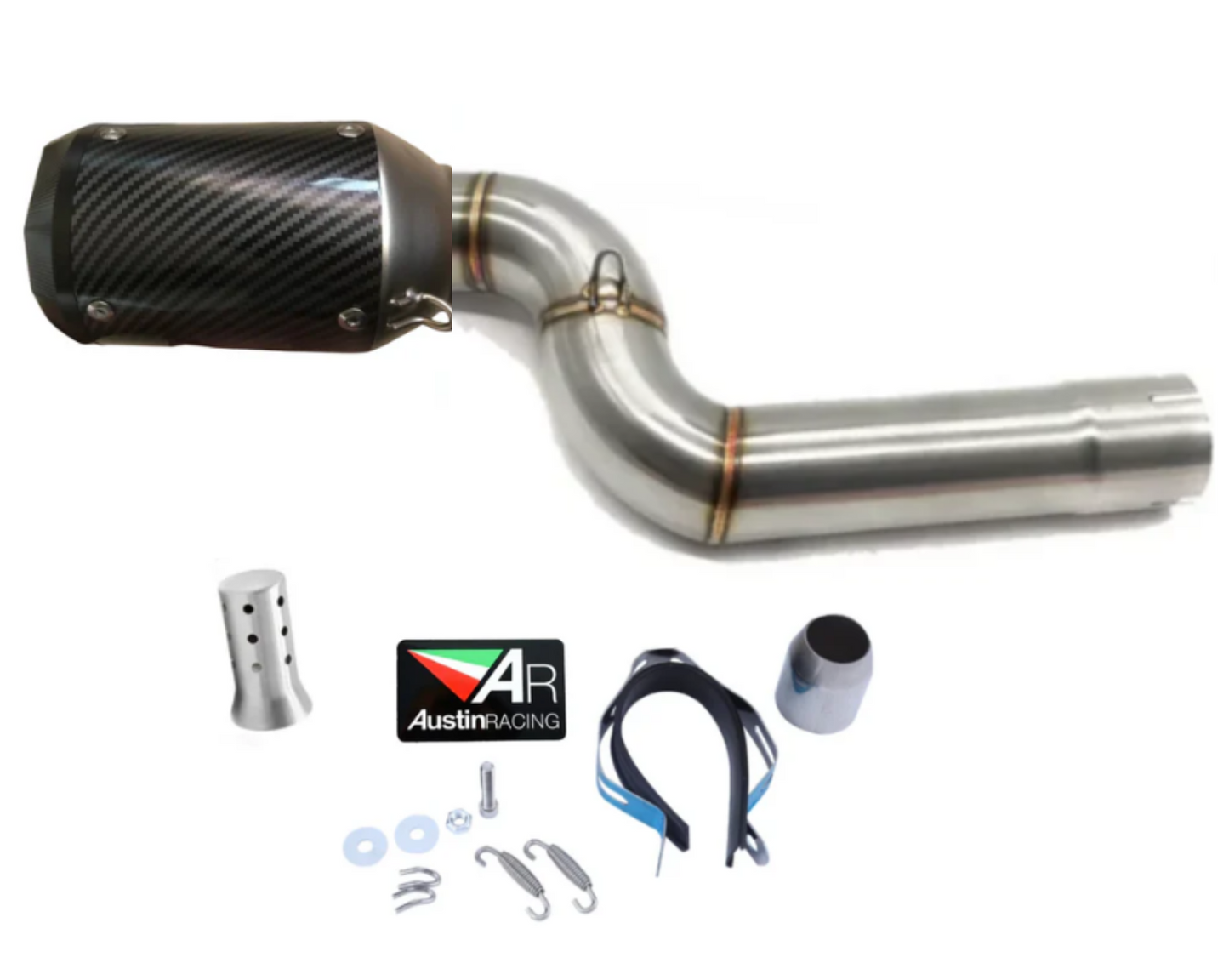 Tramo Final Slip-On BMW F 900R-F900XR (2020-2025)