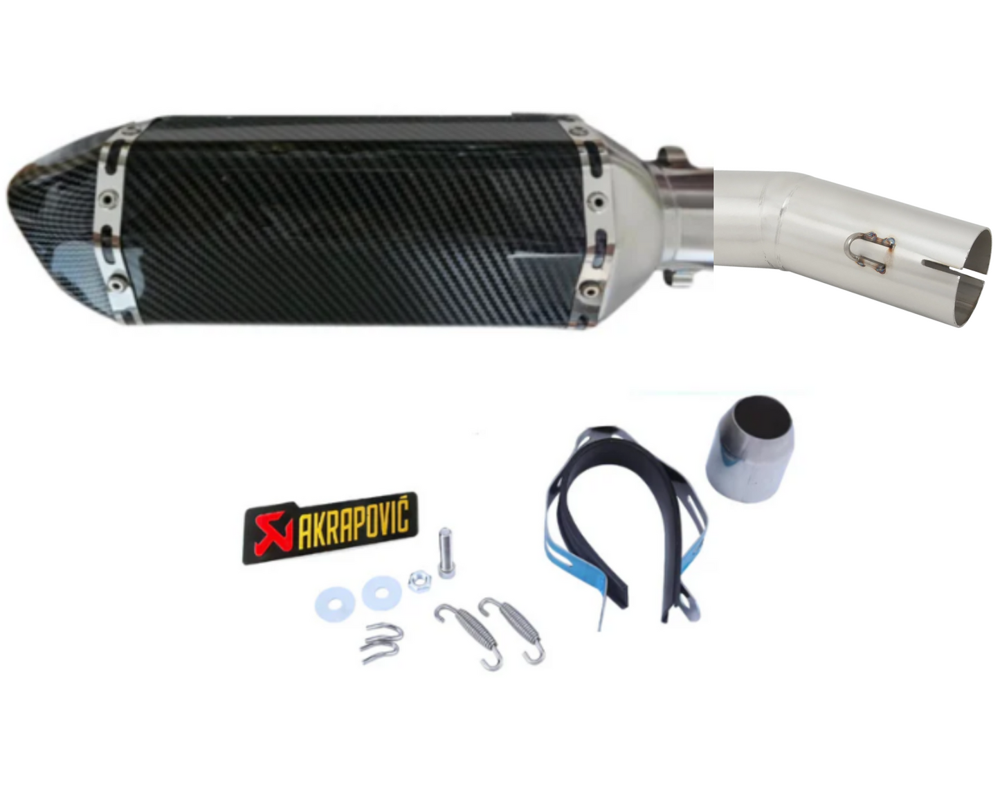 Tramo Final Slip-On Honda CB 1000 R (2018-2023)