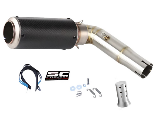 Tramo Final Slip-On Honda CB 600F Hornet (2007-2013)