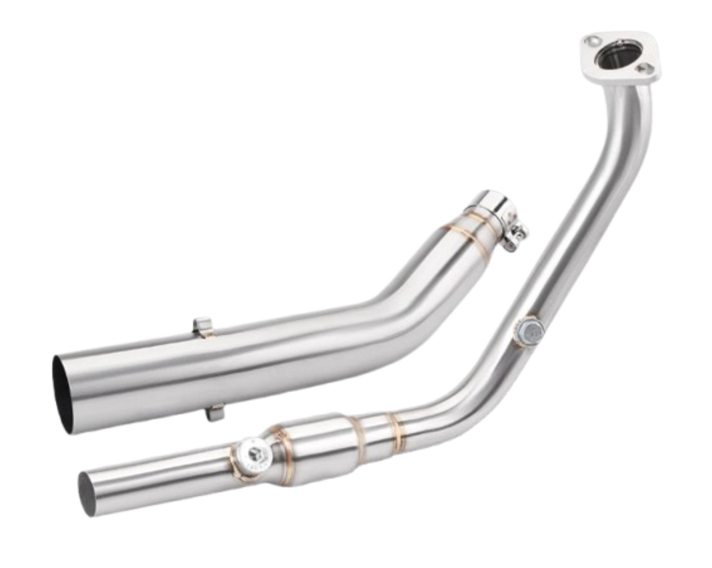 Colector Artesanal Yamaha MT125-R125-XSR125 (2019-2025) Acero Inoxidable