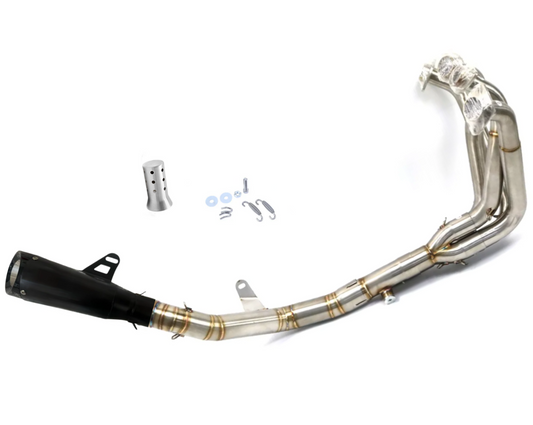 Línea Completa Artesanal Kawasaki Z900 FULL (2017-2025) Acero Inoxidable