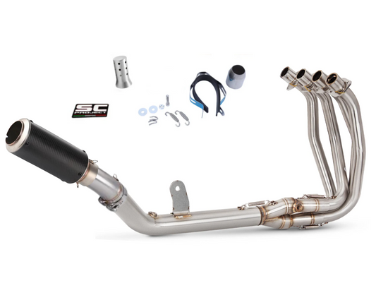Línea Completa Artesanal Kawasaki ZX-4R y RR (2023-2025)