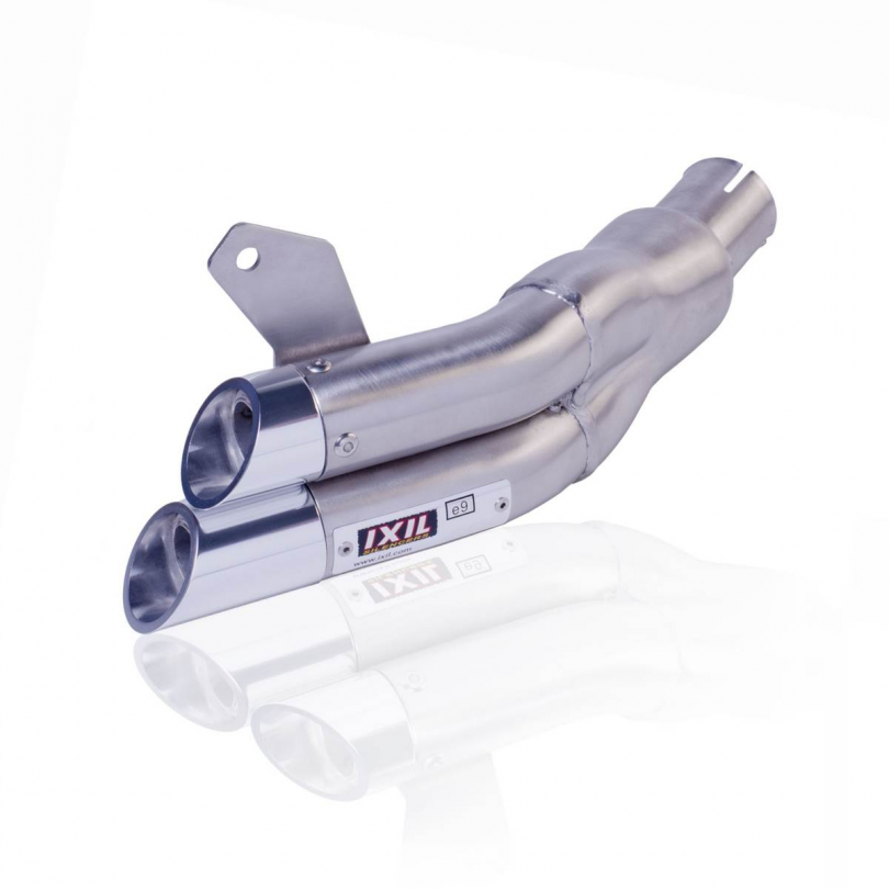 Escape IXIL L2X homologado en acero inox. para HONDA CBR 600 F/FS 11-14 | CB 600 F HORNET 07-14