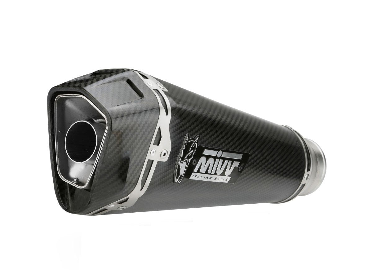 Escape homologado Mivv X-CONE PLUS en Acero inox. para BMW S / M 1000 RR 10-14