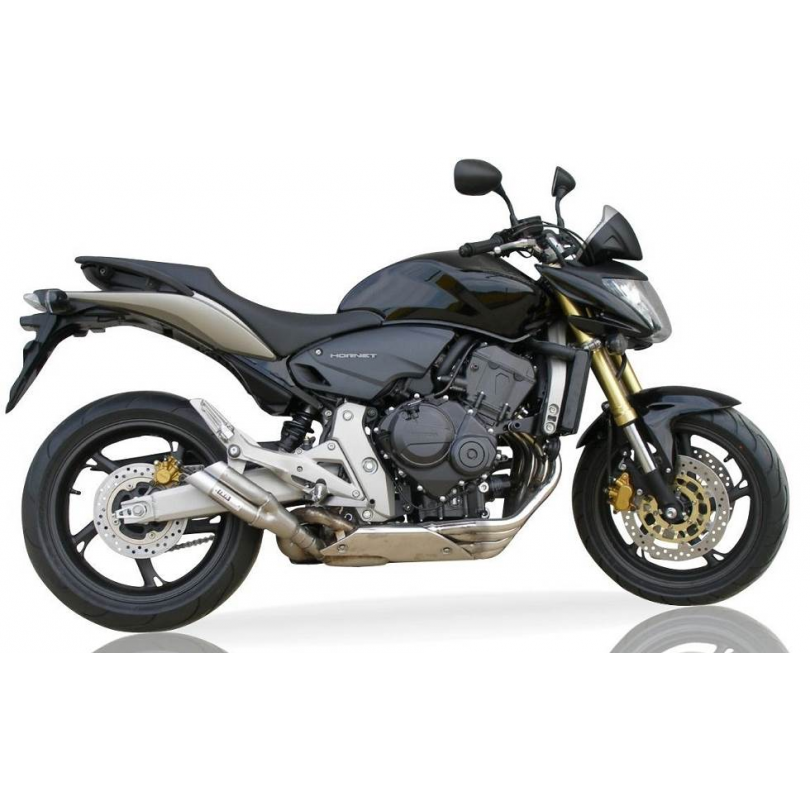 Escape IXIL L2X homologado en acero inox. para HONDA CBR 600 F/FS 11-14 | CB 600 F HORNET 07-14