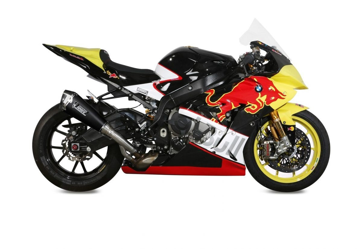 Escape homologado Mivv X-CONE PLUS en Acero inox. para BMW S / M 1000 RR 10-14