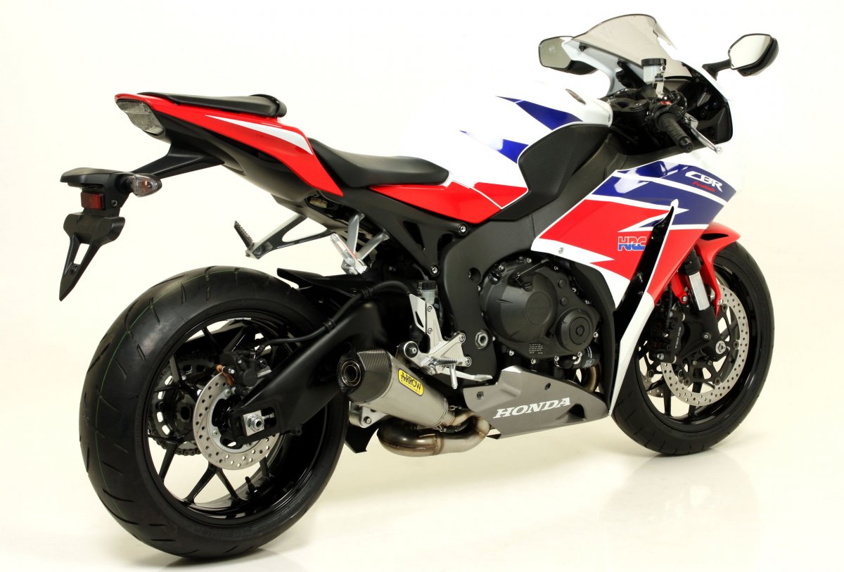Escape ARROW X-Kone homologado en nicromo para HONDA CBR 1000 RR 14-16