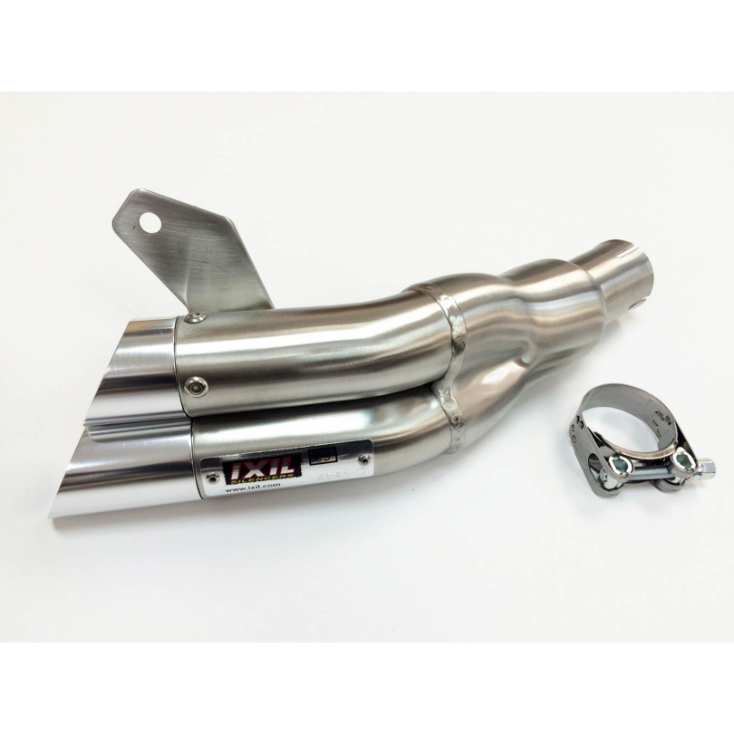 Escape IXIL L2X homologado en acero inox. para HONDA CBR 600 F/FS 11-14 | CB 600 F HORNET 07-14