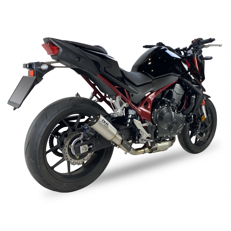 Escape IXIL RC homologado en acero inox. para HONDA CB 750 HORNET 23-24