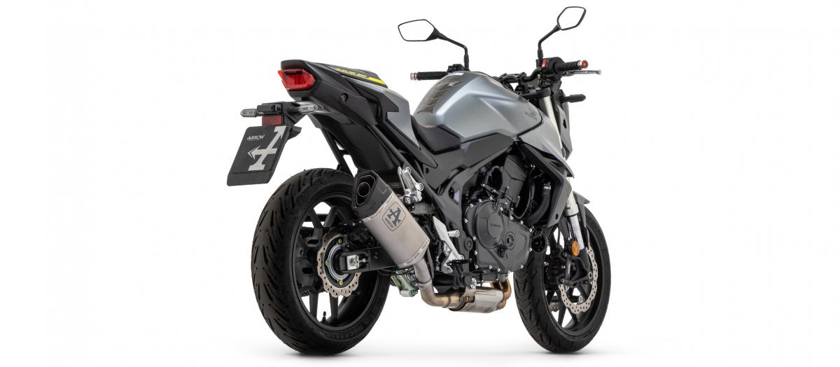 Escape ARROW Pista homologado en titanio para HONDA CB 750 HORNET 23-24