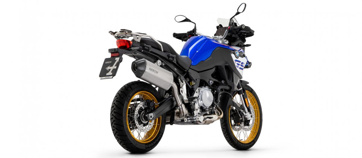Escape ARROW Sonora homologado en titanio para BMW F 750 GS 21-24 | F 850 GS 21-24