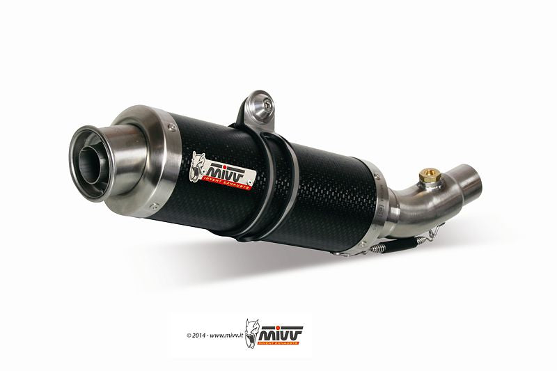 Escape homologado Mivv GP en Carbono para HONDA CBR 1000 RR 08-13