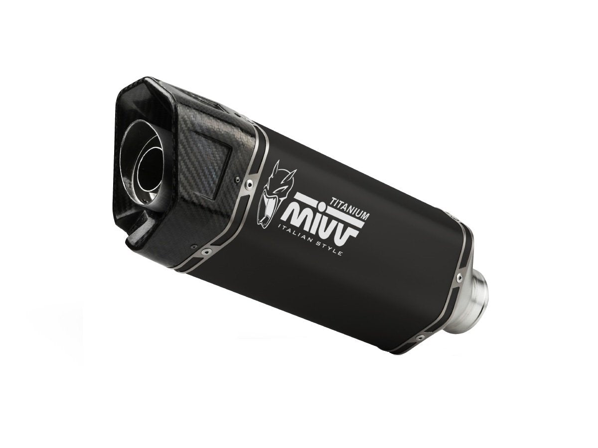Escape homologado Mivv SR-1 en Titanio para BMW R 1300 GS 24-25