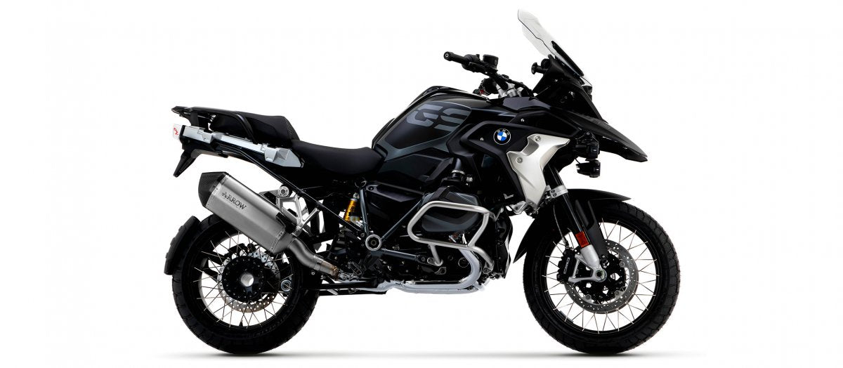 Escape ARROW Sonora no homologado en titanio para BMW R 1250 GS 19-24 | R 1250 GS ADVENTURE 19-24