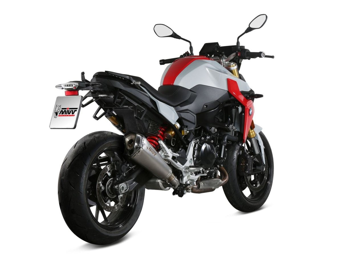 Escape homologado Mivv DELTA RACE en Acero inox. para BMW F 900 R 20-25