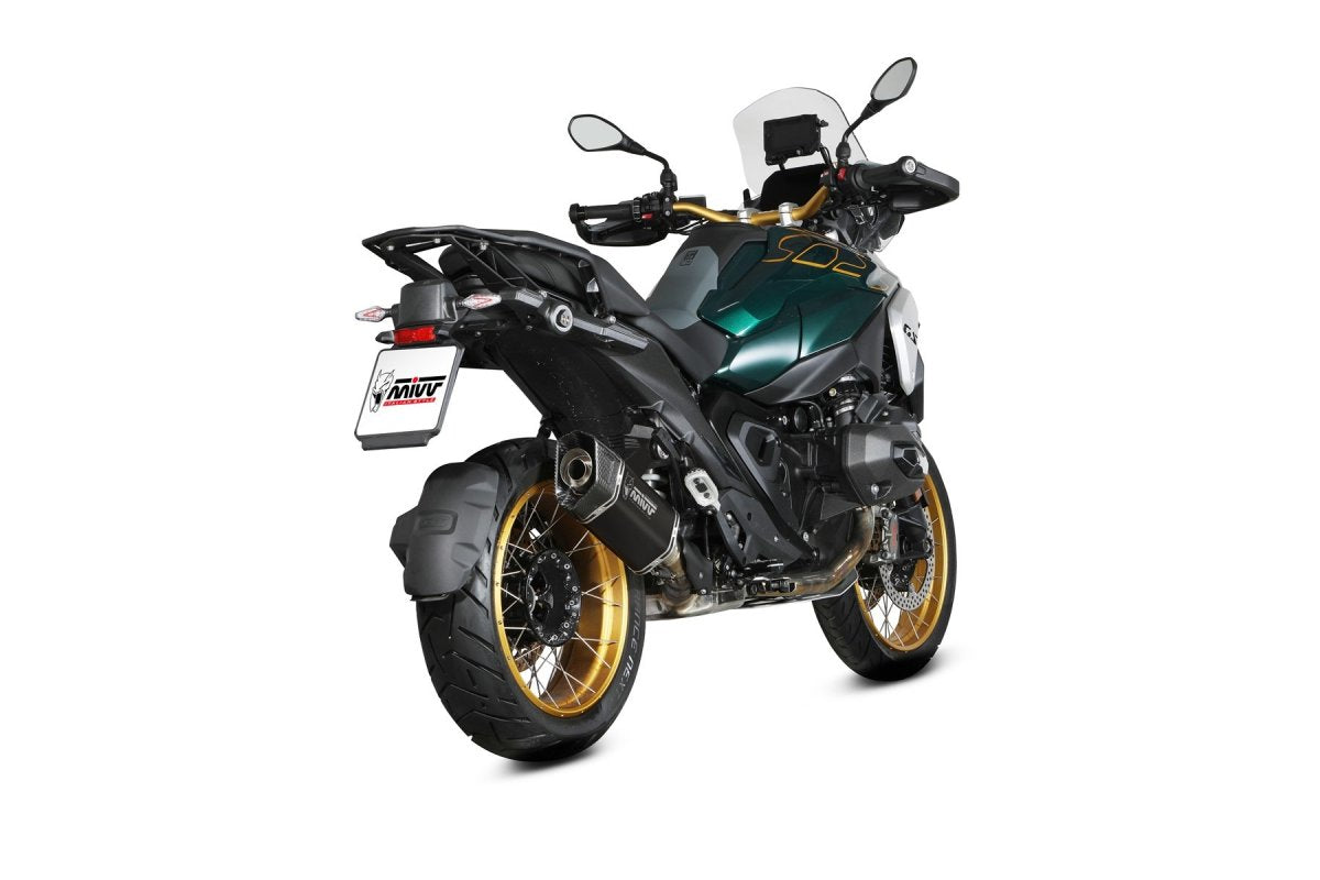 Escape homologado Mivv SR-1 en Titanio para BMW R 1300 GS 24-25