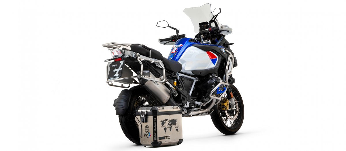Escape ARROW Sonora no homologado en titanio para BMW R 1250 GS 19-24 | R 1250 GS ADVENTURE 19-24