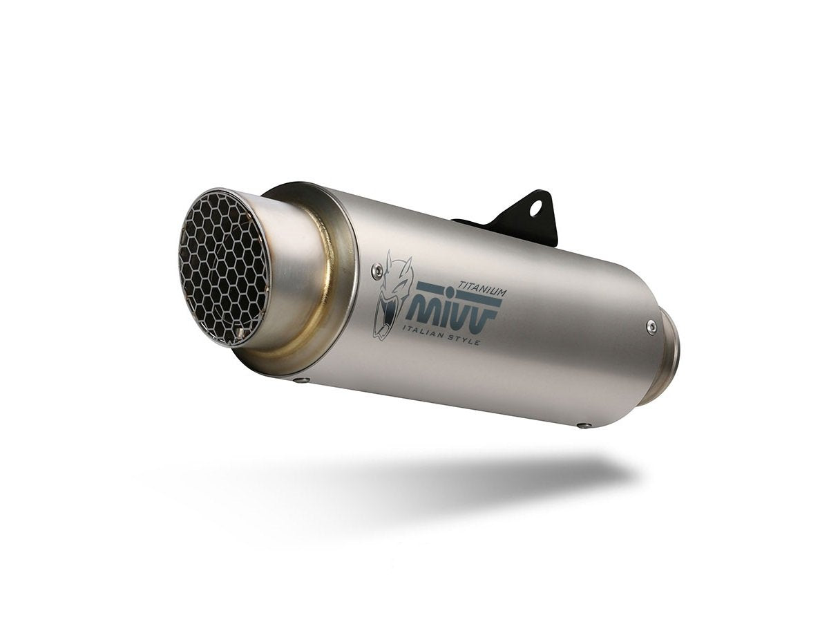 Escape homologado Mivv GP PRO en Titanio para BMW S / M 1000 RR 17-18
