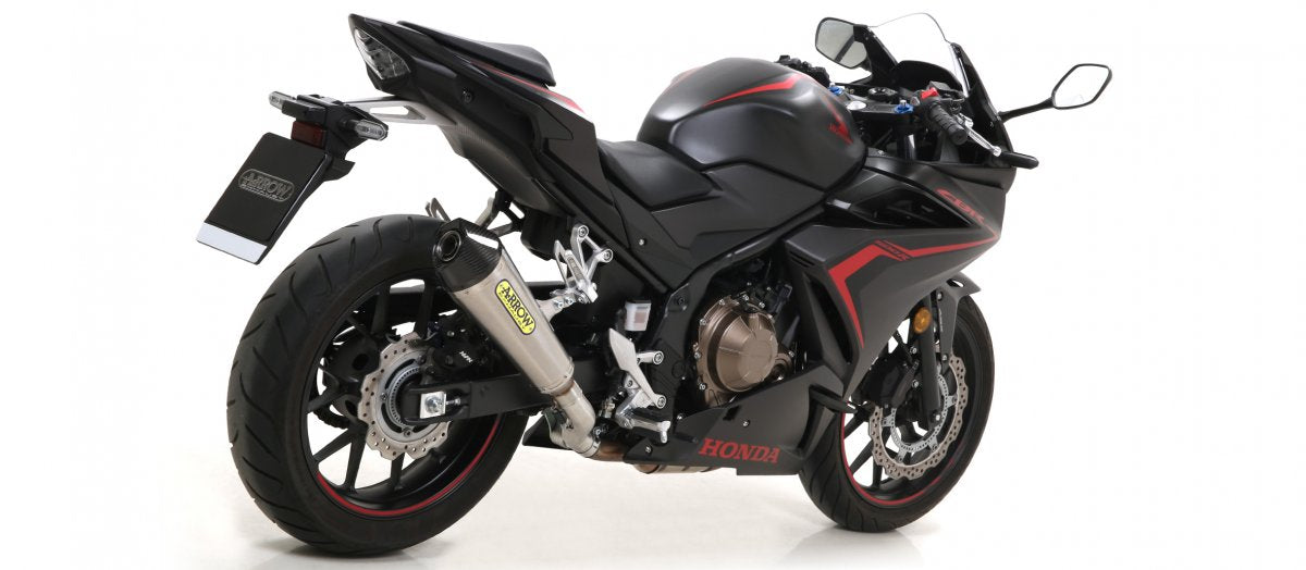 Escape ARROW X-Kone homologado en nicromo para HONDA CB 500 F 19-20 | CBR 500 R 19-20