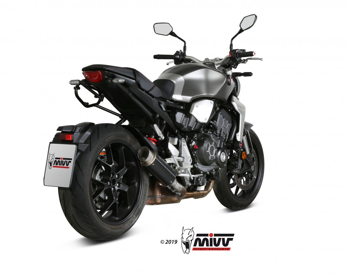 Escape homologado Mivv GP PRO en Carbono para HONDA CB 1000 R / NEO SPORTS CAFE 18-25